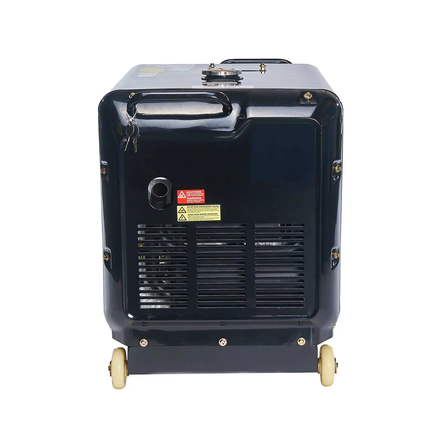 Дизельный генератор Warrior LDG6500SV3WRC-EU 5,5 кВт / 5 кВт Электрический пуск, фото №3