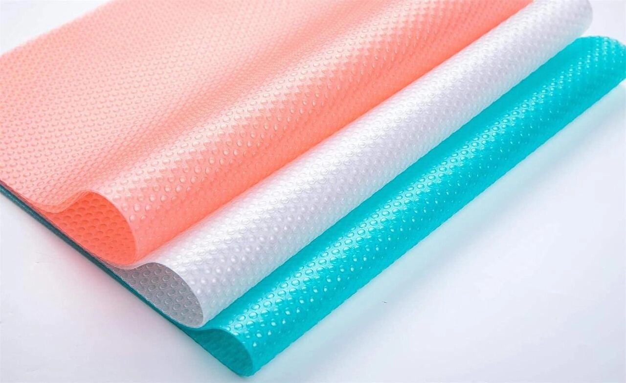 Антибактериальные коврики для холодильника New fridge mate 6шт Моющиеся, фото №3