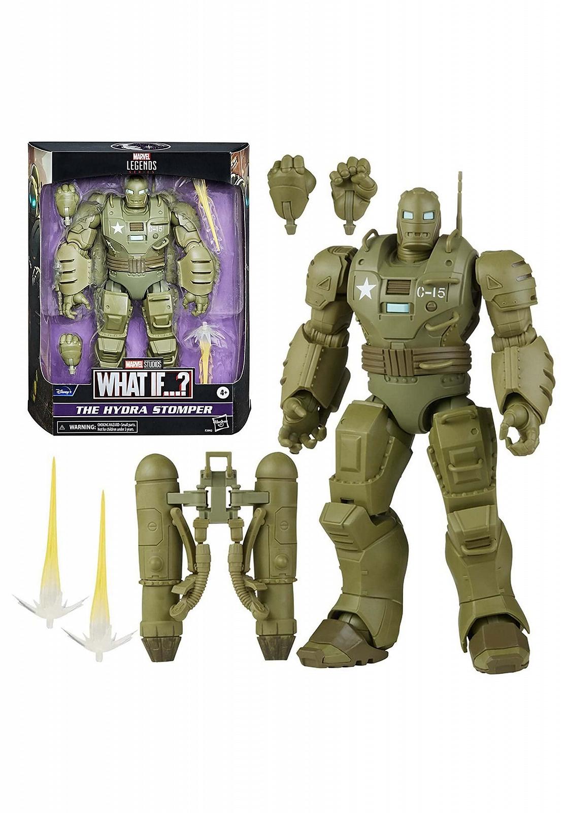 Фигурка Marvel Legends Series Гидра Stomper 15 см, фото №1