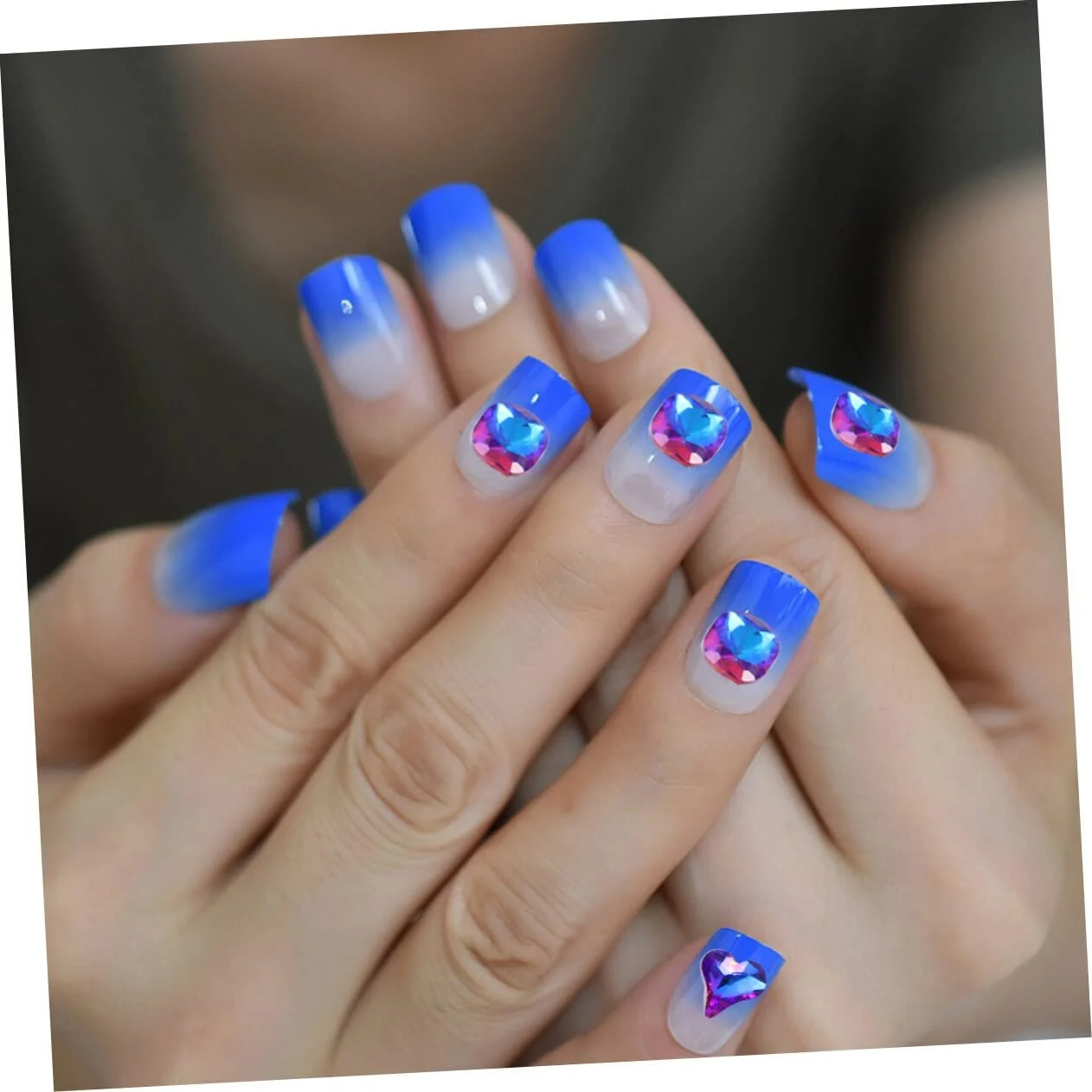 Наклейки для ногтей Toyvian 20 шт декоративные для ногтей украшения для ногтей маникюрные аксессуары подходят для DIY дизайна ногтей дома, фото №3