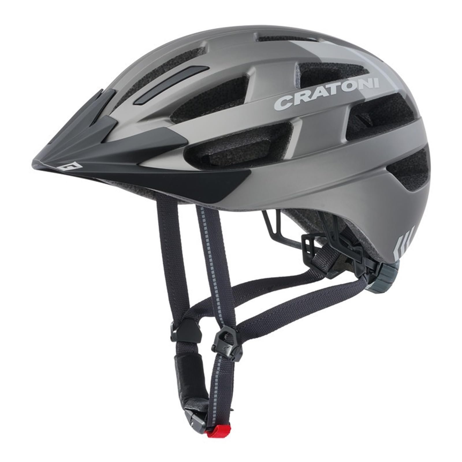 Шолом Winora Cratoni Velo-X (City) Matte Anthracite, S/M, фото №1