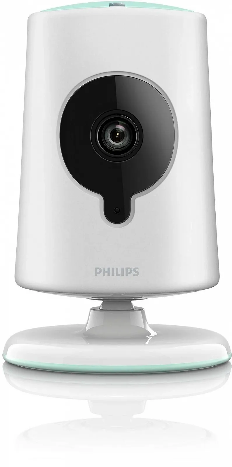 Бездротова HD відеоняня Philips In.Sight B120S/10 2x Zoom Біла, фото №2
