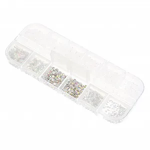 Стразы для ногтей Healeved для маникюра, декор, DIY, украшения для ногтей, плоская задняя часть, аксессуары для нейл-арта - Фото 1