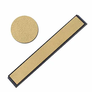 Точило для садового інструменту та кухонних ножів професійна ручна 80/200/600 гріт з основою - Фото 1