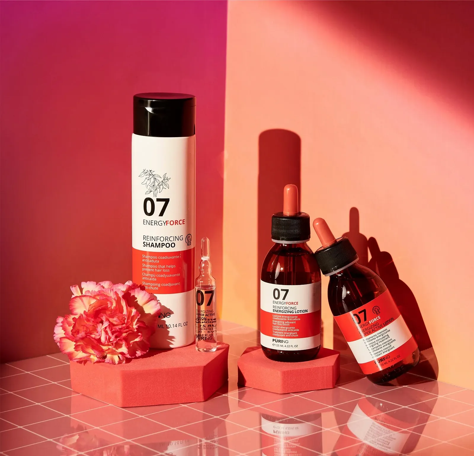 Лосьйон Puring Energyforce Superactive 125 мл Інтенсивний Догляд, фото №2