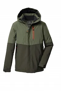 Куртка для мальчиков Outdoor Killtec Kow 222 Bys с капюшоном - Фото 1