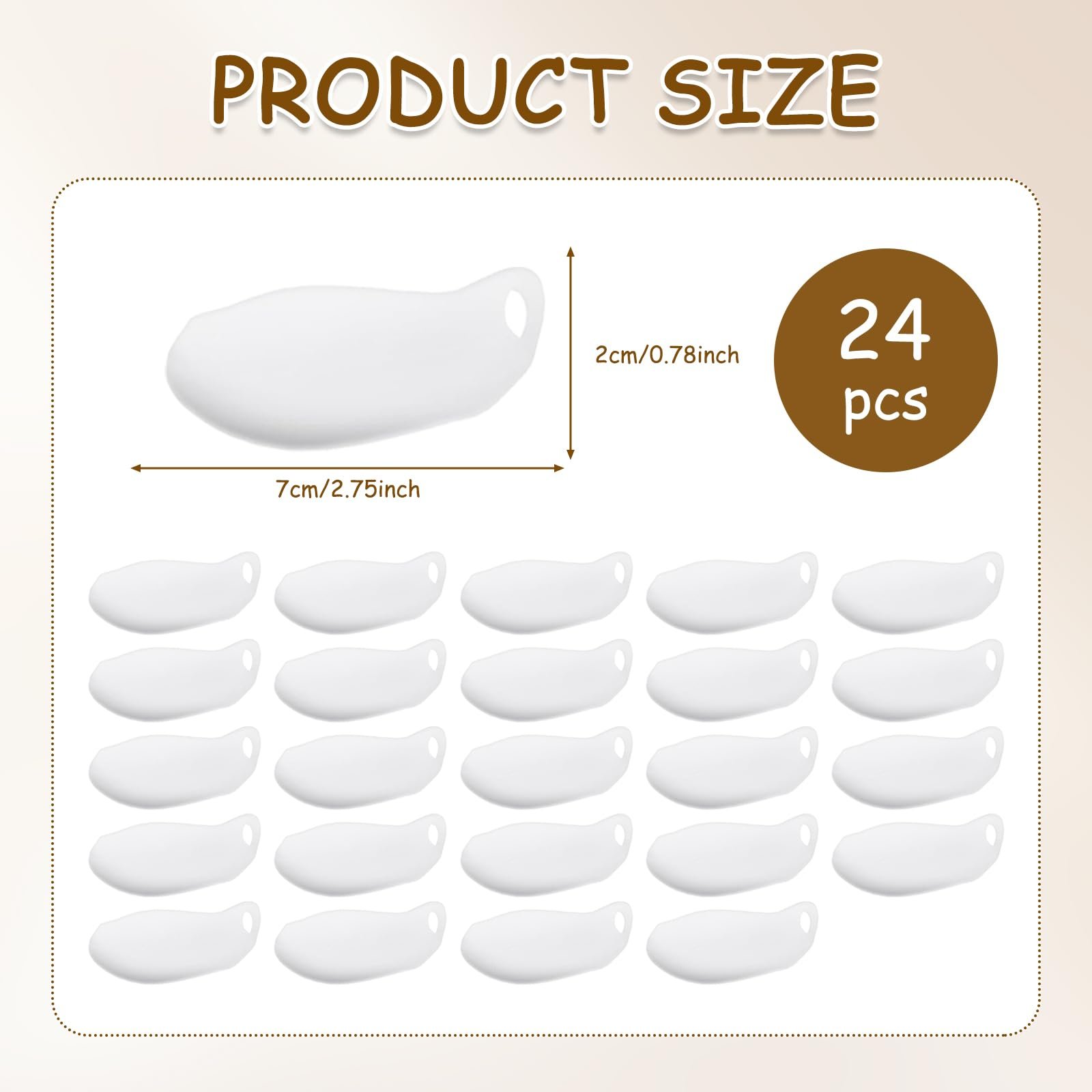 Подушечки для молоткоподібних пальців, 24 шт., фото №7