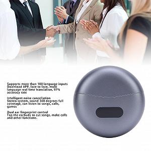 Наушники для перевода голоса AI, для Android, в реальном времени, на 100 языках synthetic.ua - Фото 1