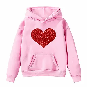 Толстовка дитяча з капюшоном, з довгими рукавами, м'яка, з графічним принтом - Фото 1