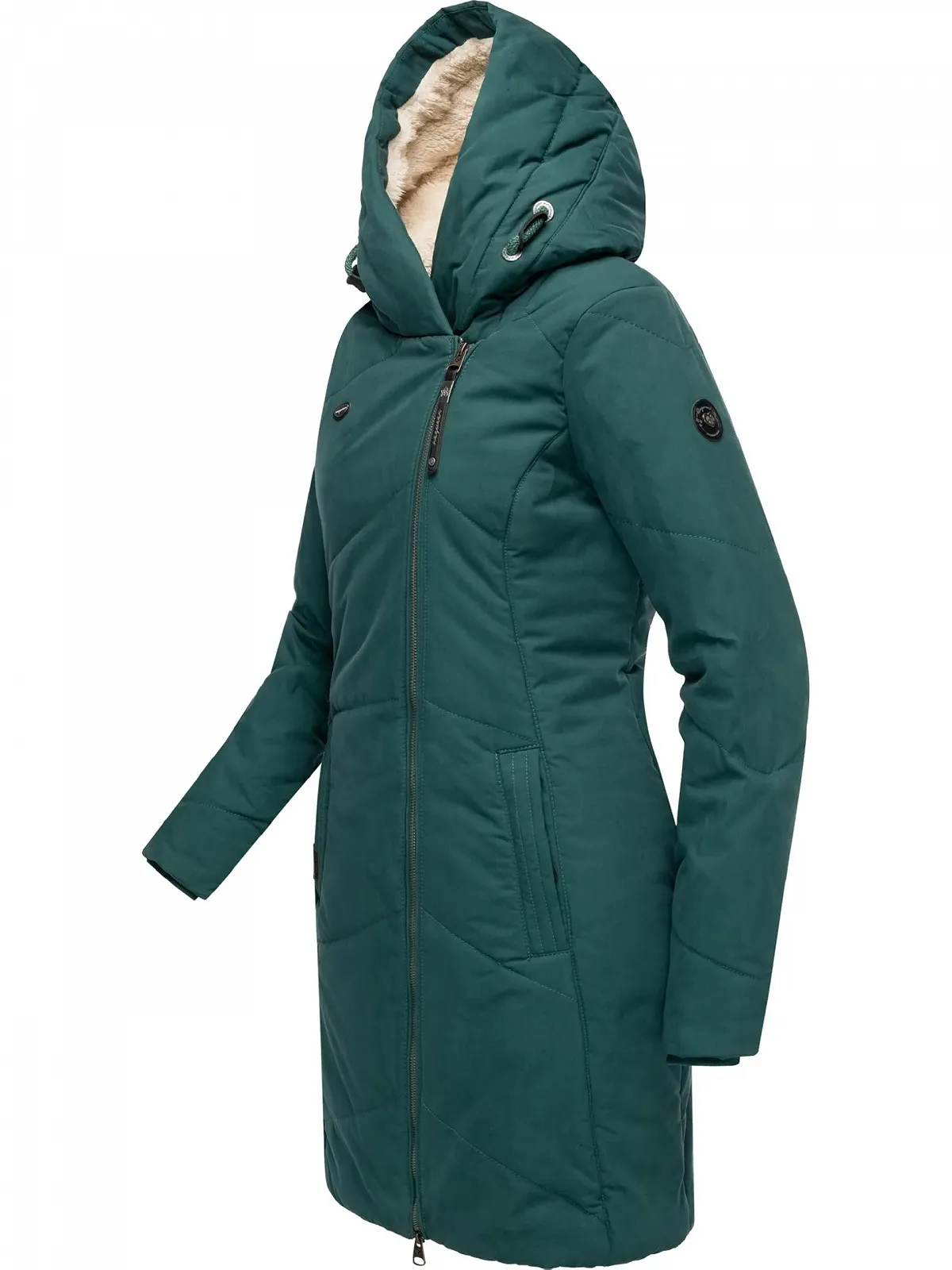 Пальто Ragwear Gordon Long Intl Женское Зимнее Теплое, фото №2