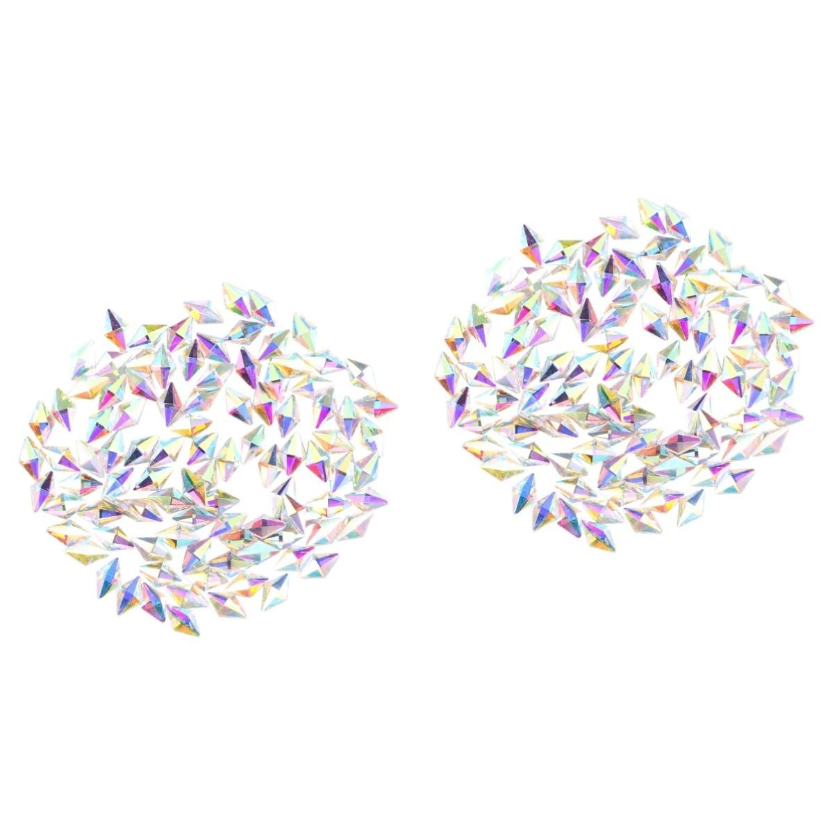 Стразы для ногтей Healvian 200 шт., фото №1