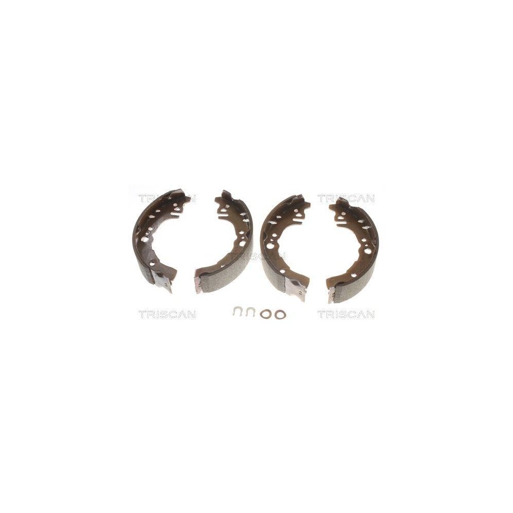 Комплект гальмівних колодок TRISCAN 8100 41614 для DAIHATSU, задня вісь, фото №1