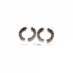 Комплект тормозных колодок TRISCAN 8100 41614 для DAIHATSU, задний мост - Фото 1