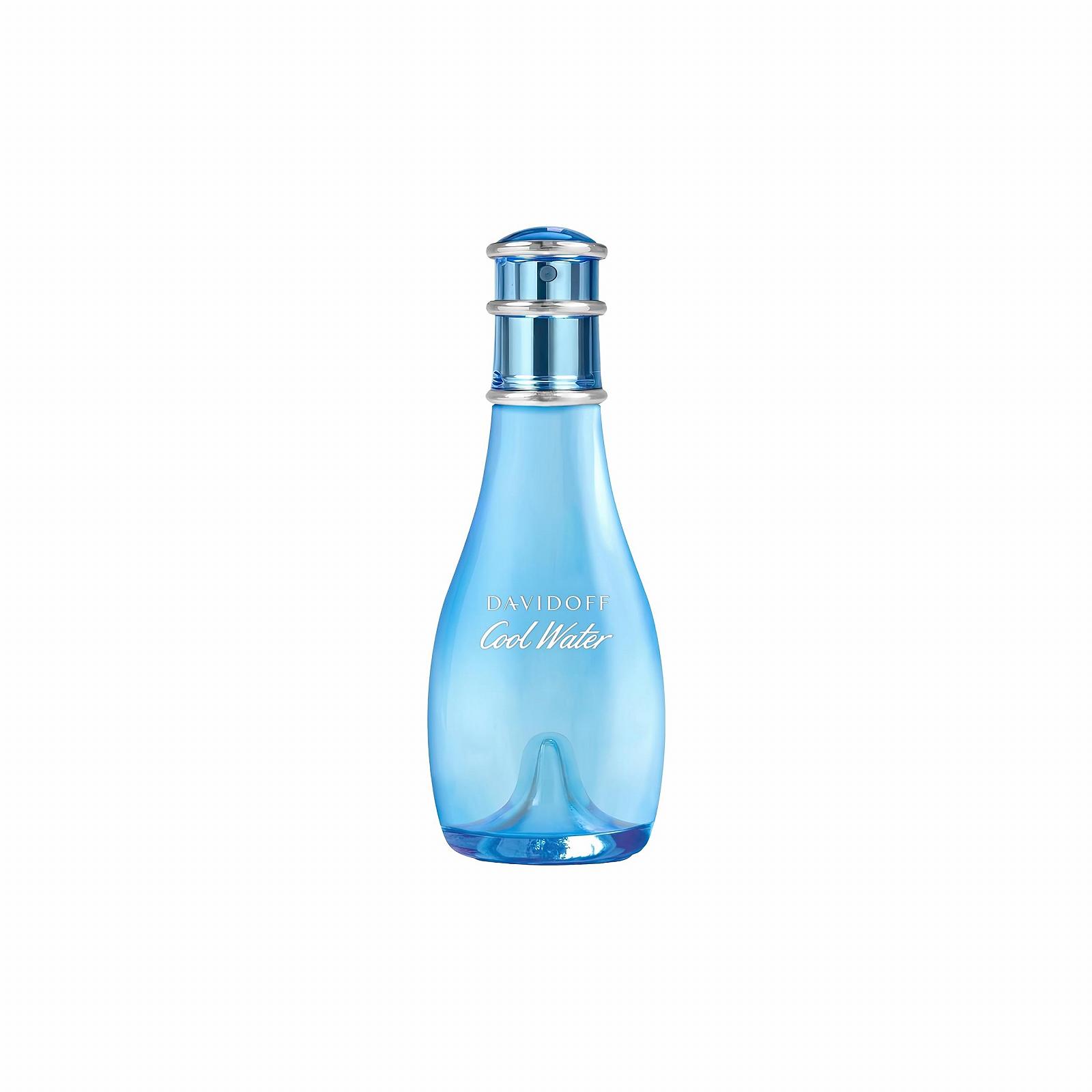 Туалетная вода DAVIDOFF Cool Water Woman, цветочно-свежий аромат для женщин, 30 мл, фото №1