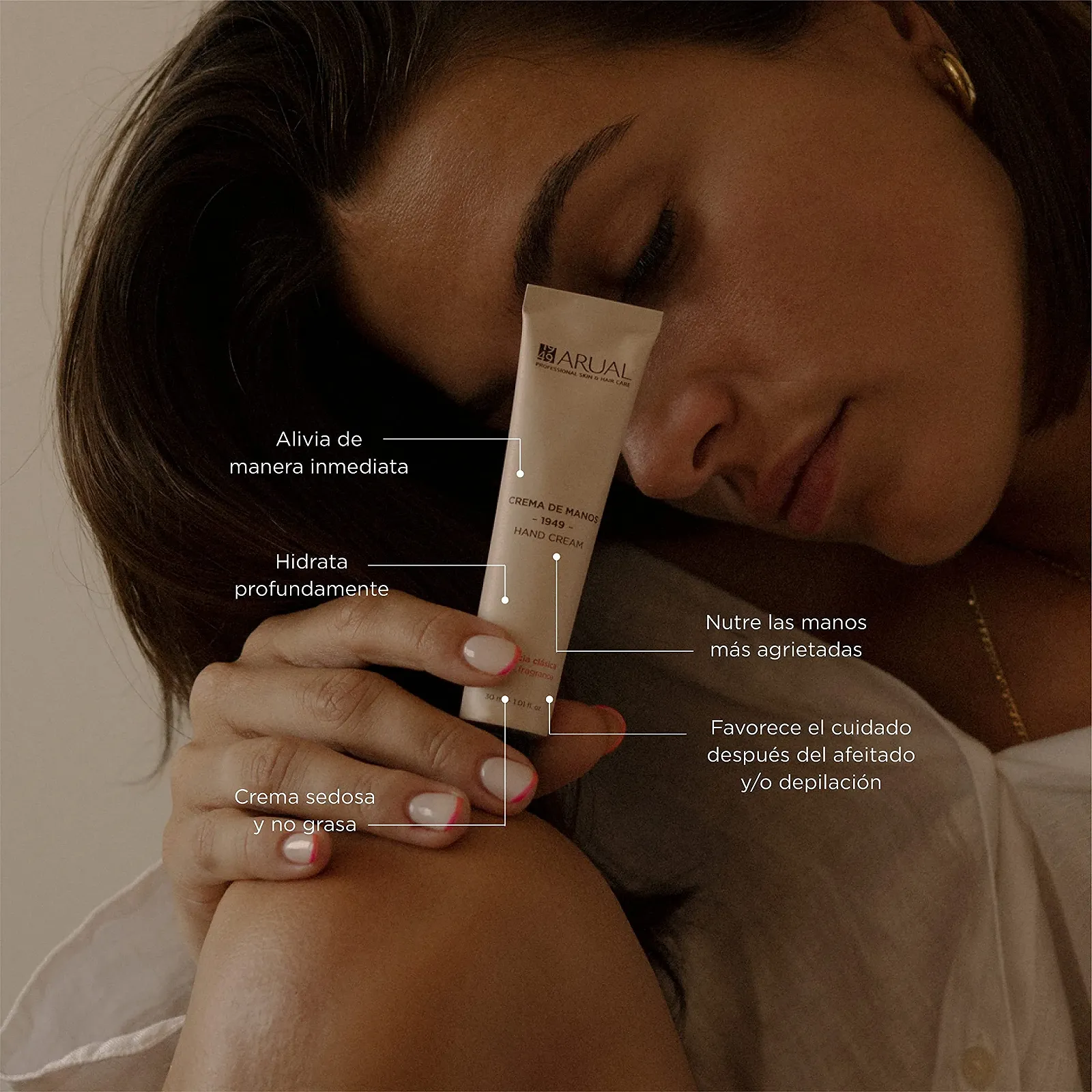 Крем для рук ARUAL White 30 г, фото №2 Крем для рук ARUAL White 30 г, фото №2
