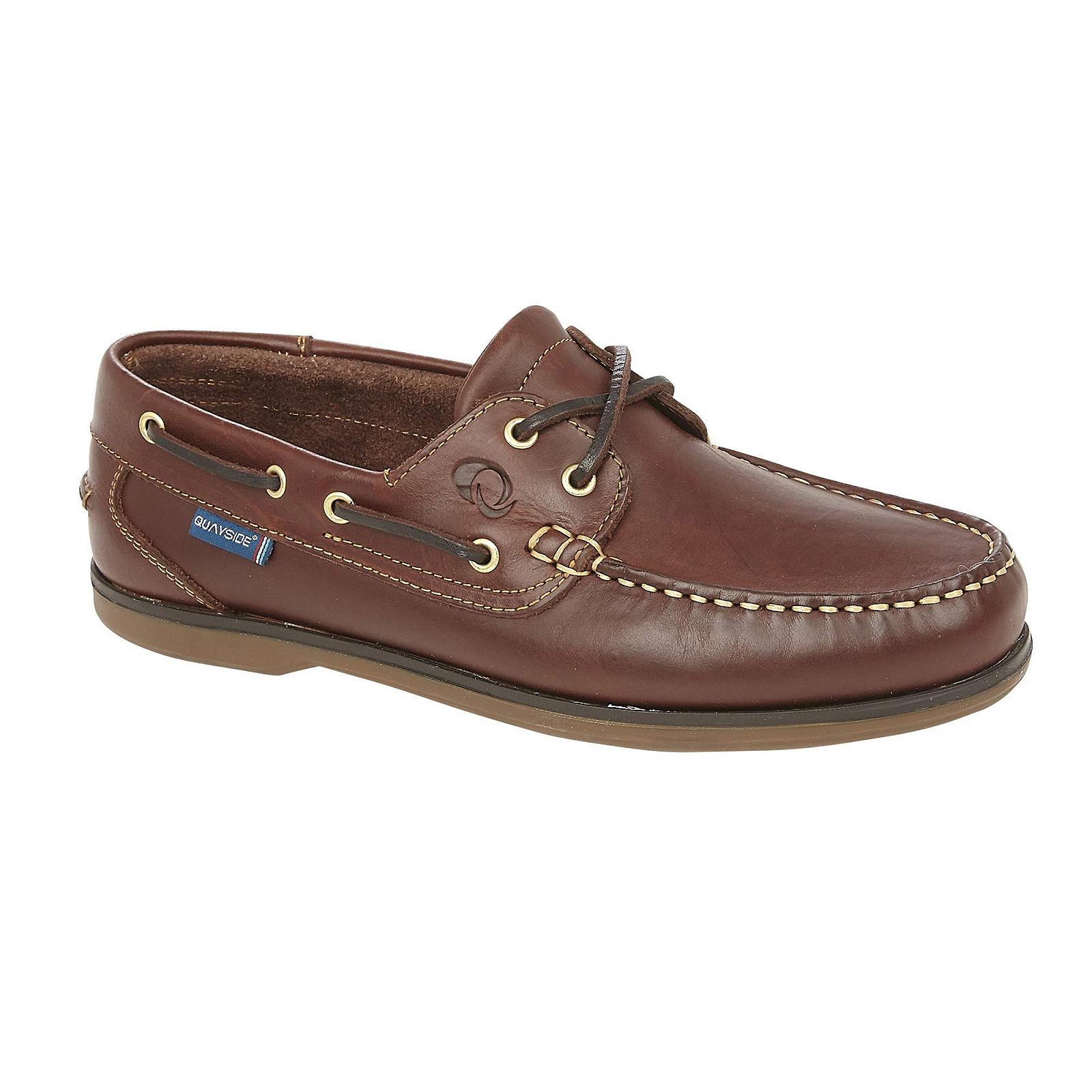Туфли лодочки мужские Quayside Clipper, фото №2
