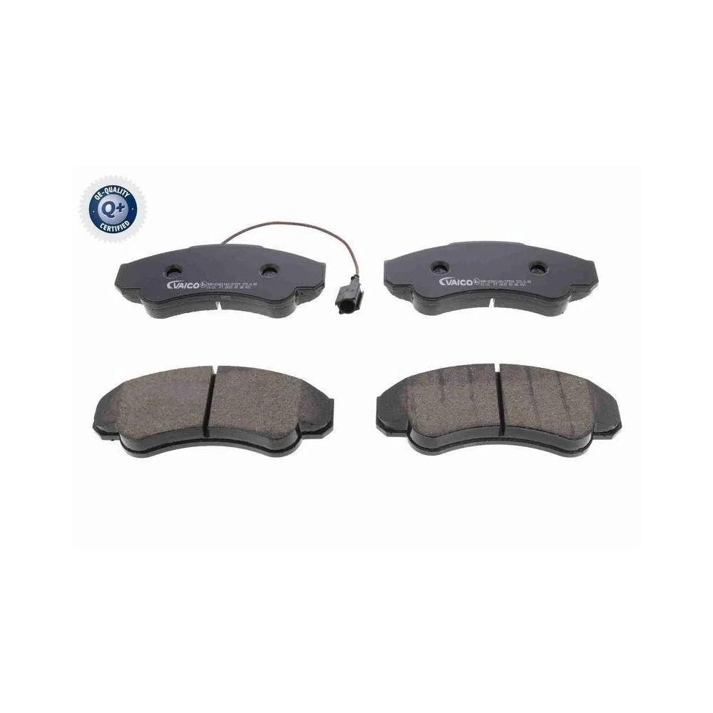 Комплект гальмівних колодок, дискове гальмо VAICO Q+ V42-4113 OEM якість для FIAT, фото №1 Комплект гальмівних колодок, дискове гальмо VAICO Q+ V42-4113 OEM якість для FIAT, фото №1