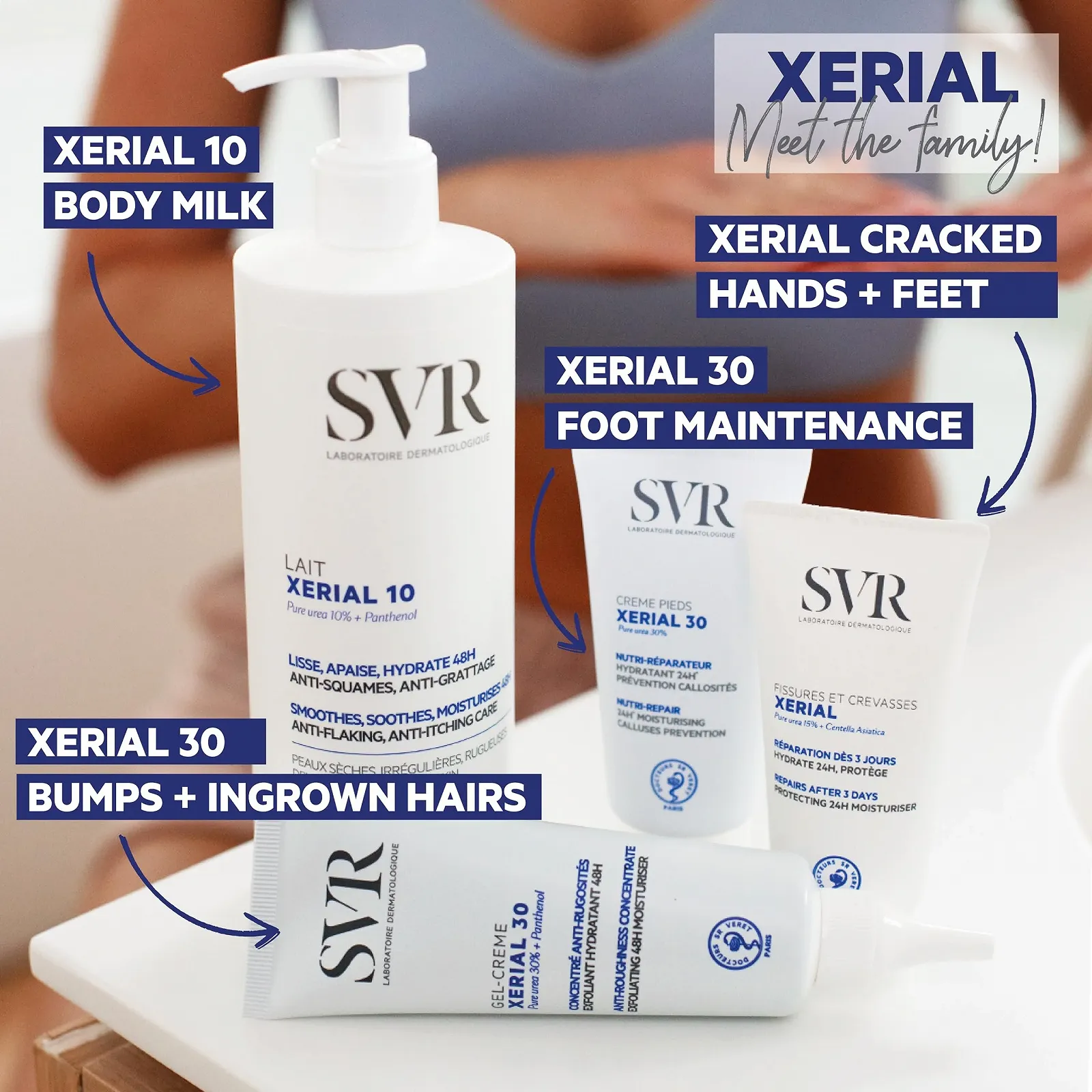 Крем для ног SVR XERIAL Cracked для поврежденной кожи 50 мл, фото №6