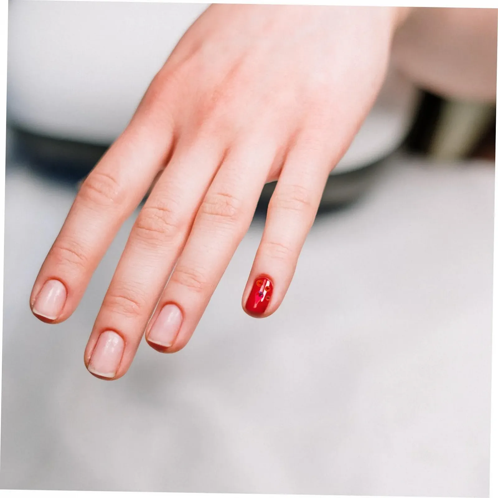 Healvian, стрази та самоцвіти для нігтів, блискучі прикраси, фото №7