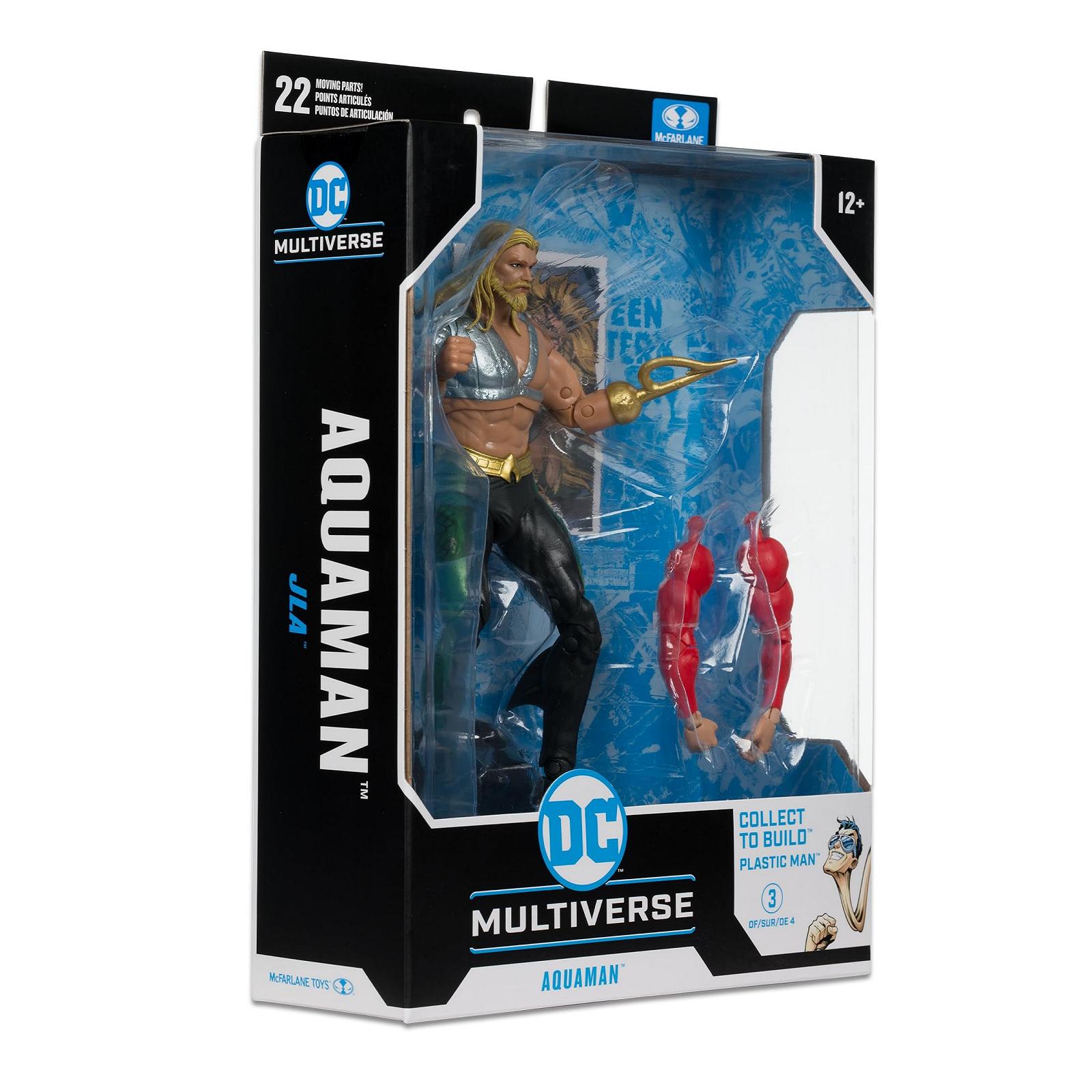 Фигурка McFarlane Toys DC Multiverse Аквамен (JLA) 17,78 см, фото №11