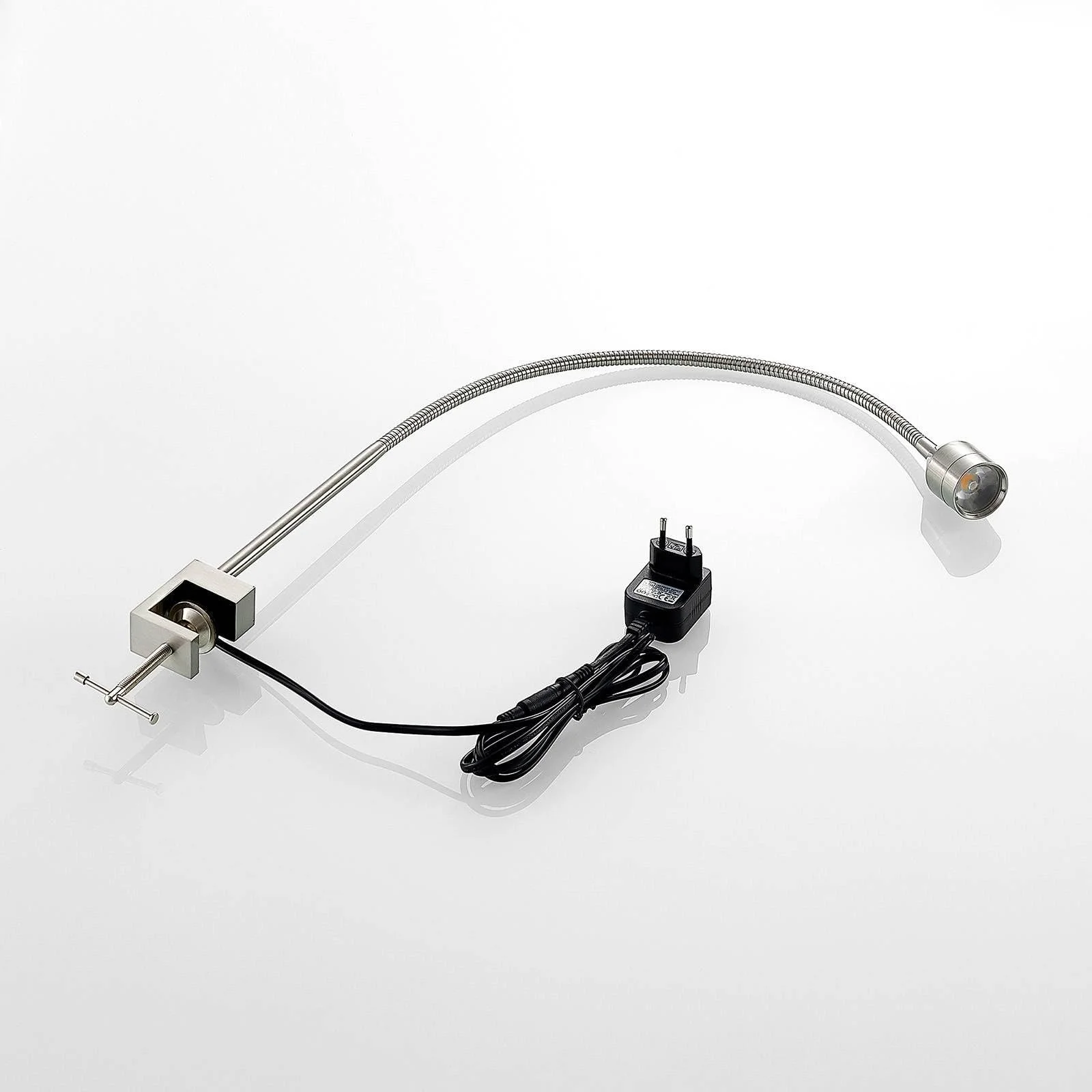 Настільна лампа Lindby Hanilo LED Clamp Light, фото №9