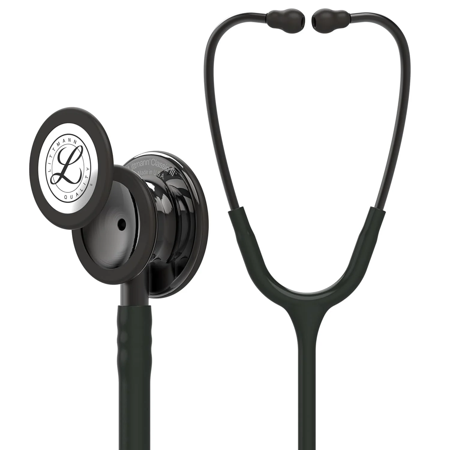 Стетоскоп 3M Littmann Classic III 69 см Черный, фото №1