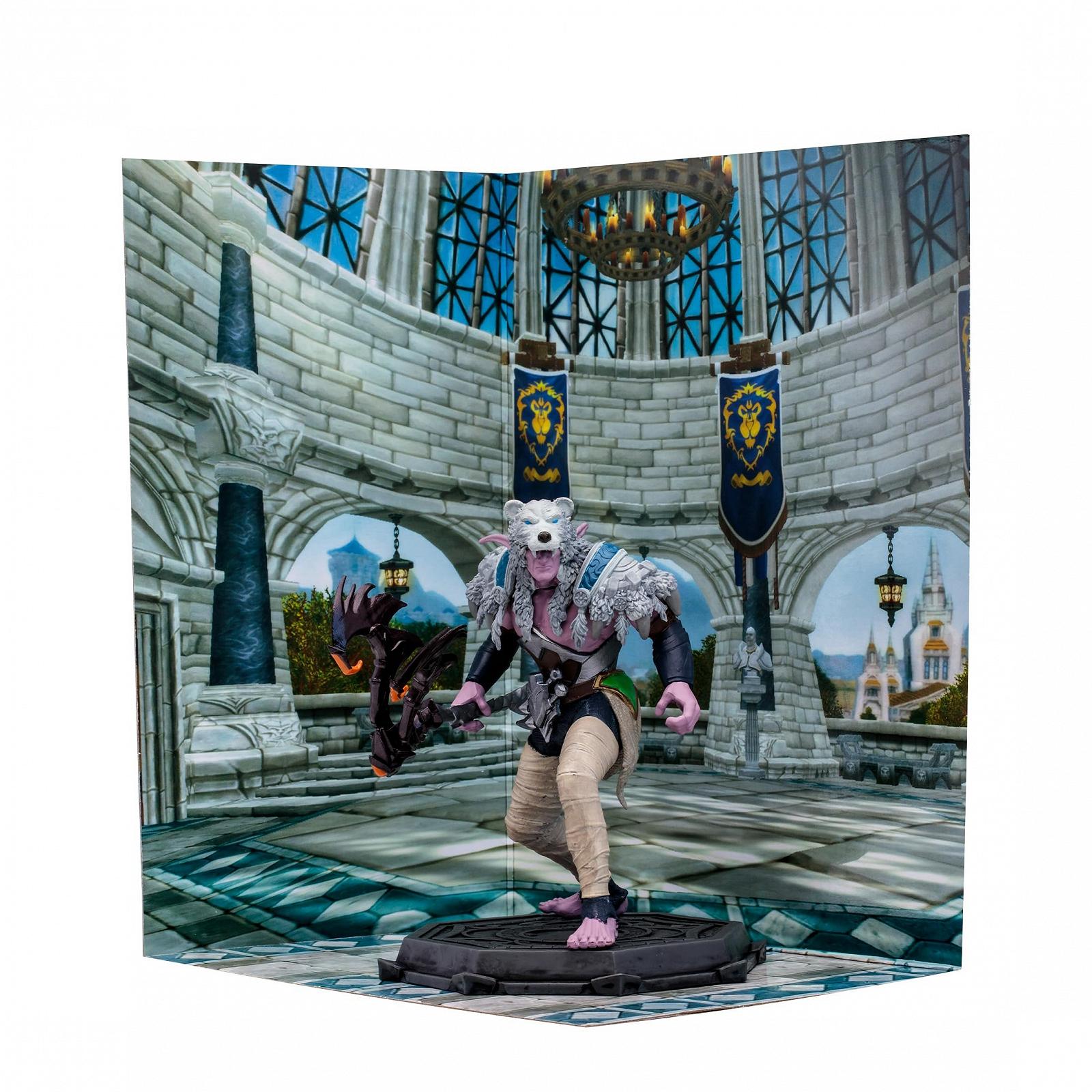 Фигурка McFarlane World of Warcraft Ночной Эльф: Друид/Разбойник 15 cm, фото №9