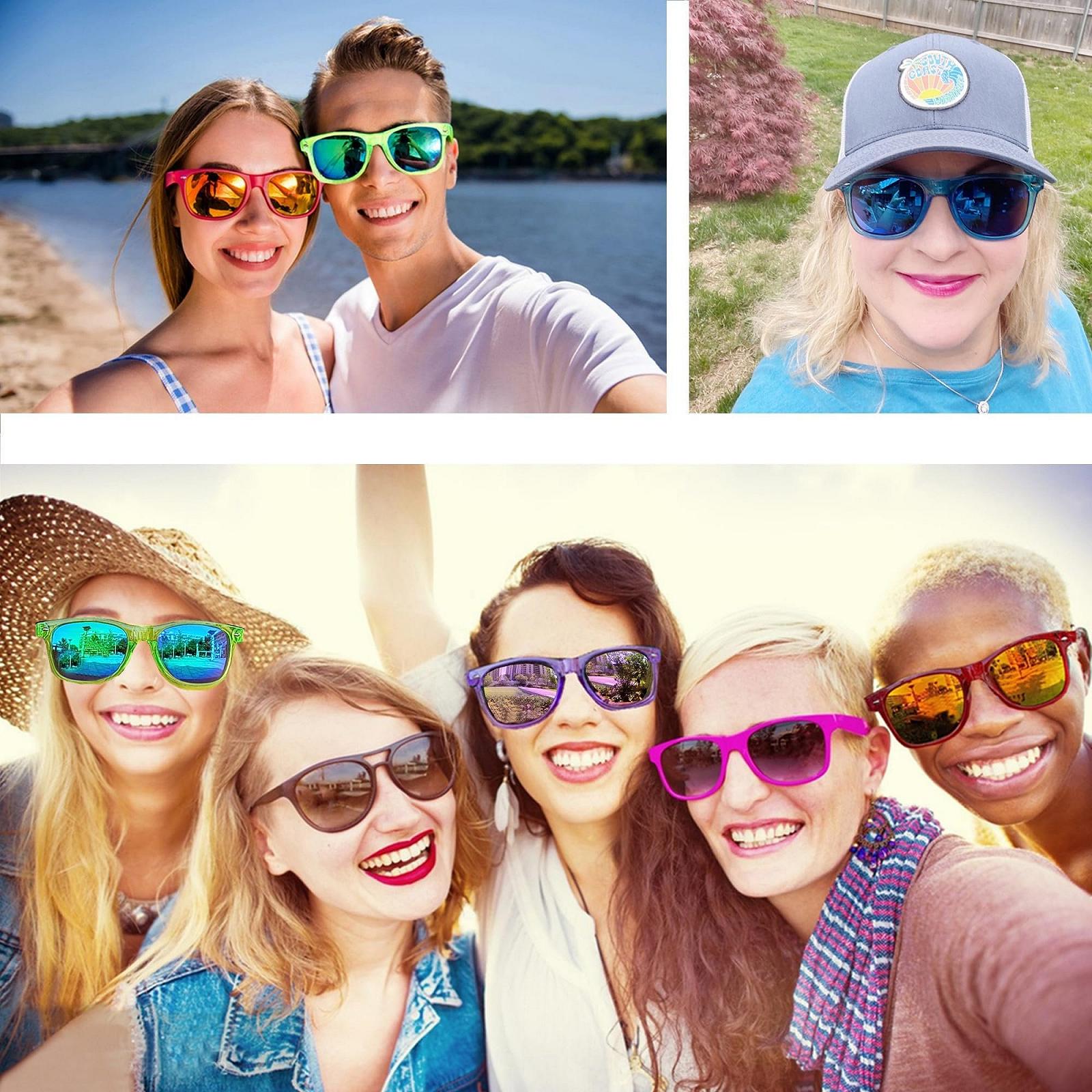 Солнцезащитные очки FSMILING Nerd Разноцветные, фото №5