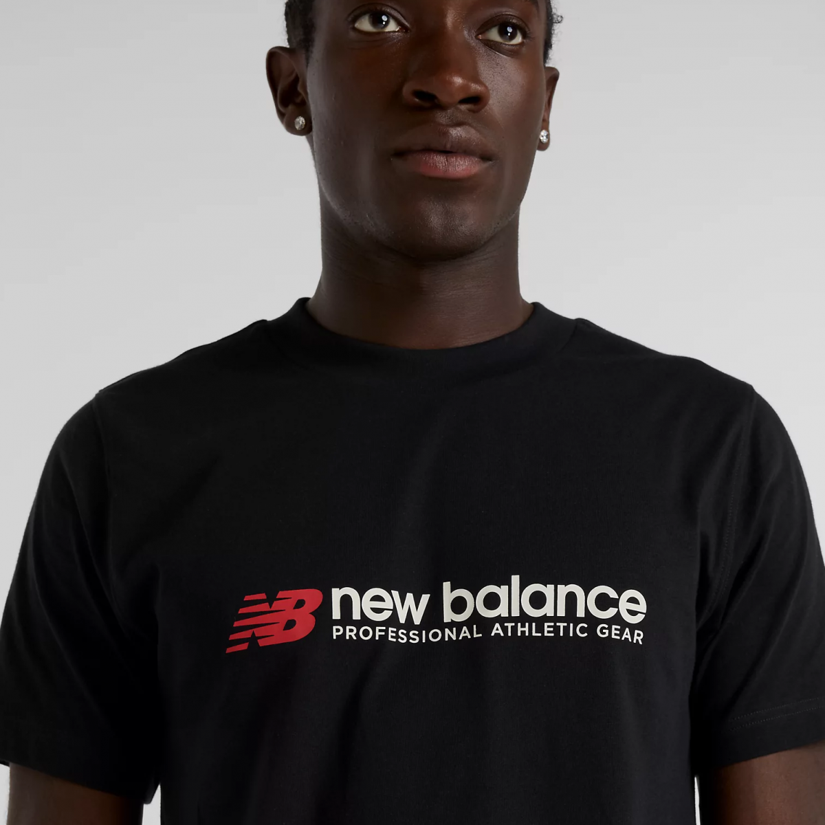 Футболка New Balance MT51933BK Черный S, фото №4