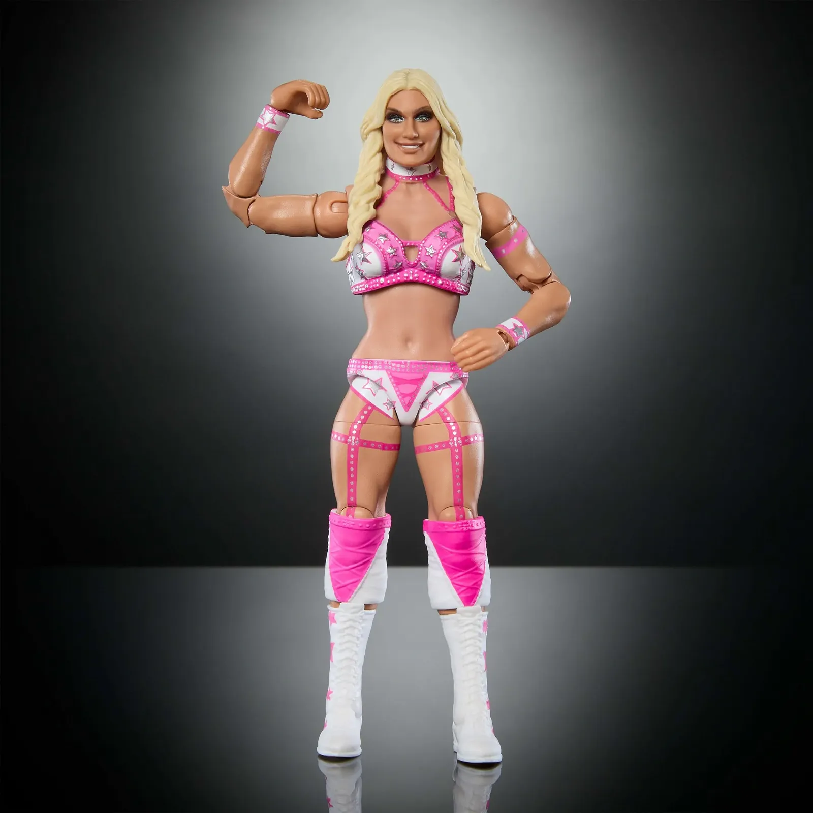 Екшн-фігурка Mattel WWE Elite Series #113 Tiffany Stratton 15 см, фото №5