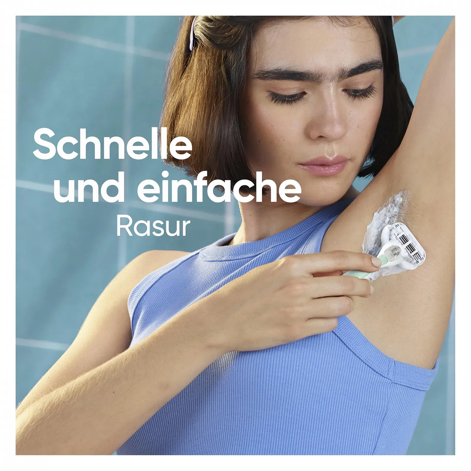 Сменные кассеты для бритья Gillette Venus Smooth Sensitive 8 шт, фото №3 Сменные кассеты для бритья Gillette Venus Smooth Sensitive 8 шт, фото №3