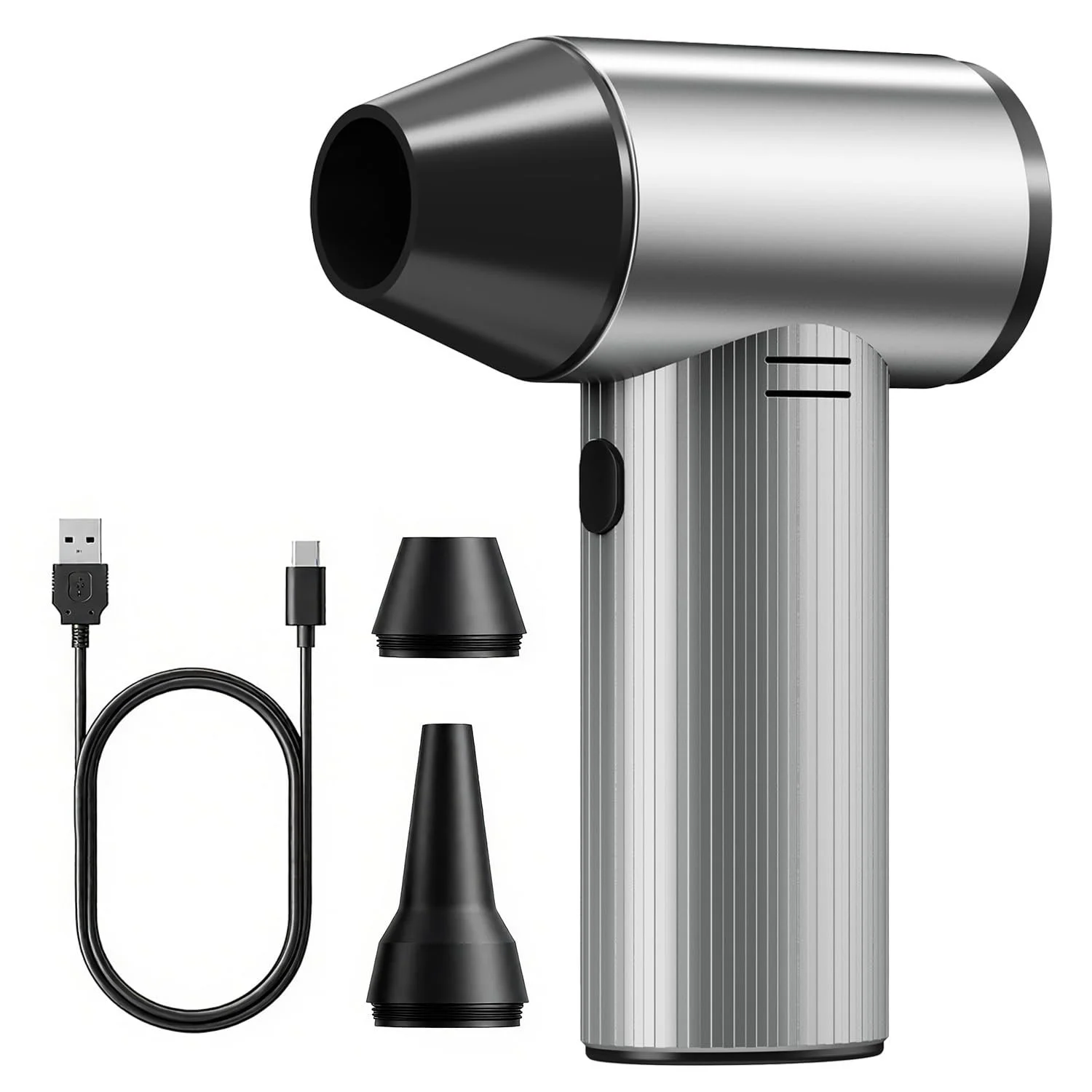 Электрический очиститель воздуха Hifound 270 000 об/мин 240 Вт 3 скорости Серебристый, фото №1 Электрический очиститель воздуха Hifound 270 000 об/мин 240 Вт 3 скорости Серебристый, фото №1