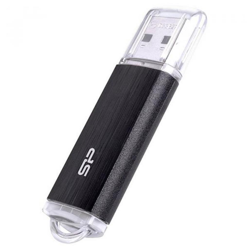 USB флеш-накопитель Silicon Power 32GB Ultima U02 Black 2.0 SP032GBUF2U02V1K, фото №4 USB флеш-накопитель Silicon Power 32GB Ultima U02 Black 2.0 SP032GBUF2U02V1K, фото №4