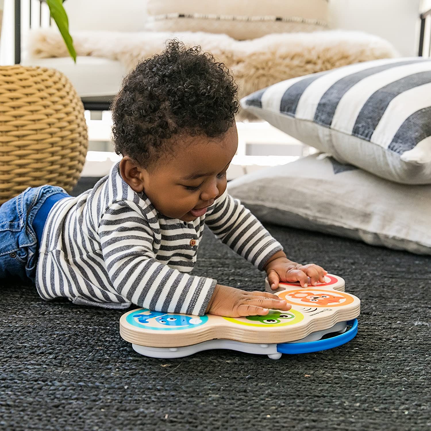 Игрушка музыкальная Baby Einstein Барабаны Magic Touch, фото №6