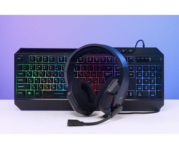 2E Gaming Гарнітура HG315 RGB USB 7.1 Black, фото №5