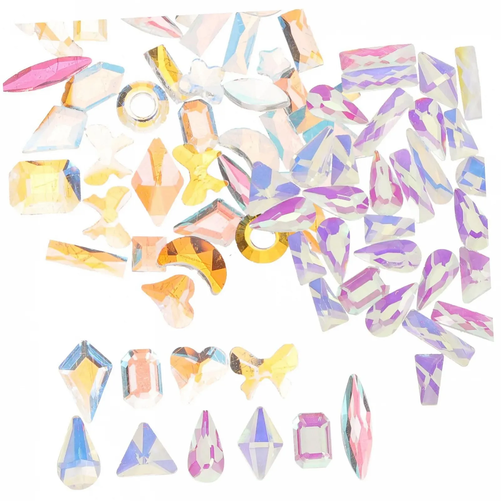 Украшения для ногтей FRCOLOR, 2 коробки, подвески для ногтей для женщин, изысканные драгоценные камни в стилях Тень и Нью-Йоркский Шторм для особых случаев, фото №1 Украшения для ногтей FRCOLOR, 2 коробки, подвески для ногтей для женщин, изысканные драгоценные камни в стилях Тень и Нью-Йоркский Шторм для особых случаев, фото №1