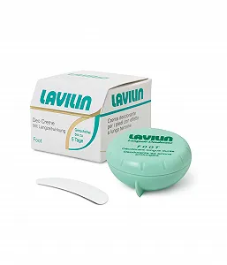 Крем-дезодорант для ніг Lavilin рослинний без алюмінію та спирту 10 мл - Фото 1