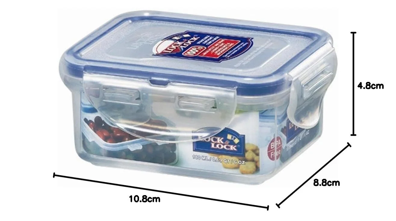 Контейнери для зберігання продуктів Lock & Lock HPL 805 набір 6 шт. по 180 ml, фото №2 Контейнери для зберігання продуктів Lock & Lock HPL 805 набір 6 шт. по 180 ml, фото №2