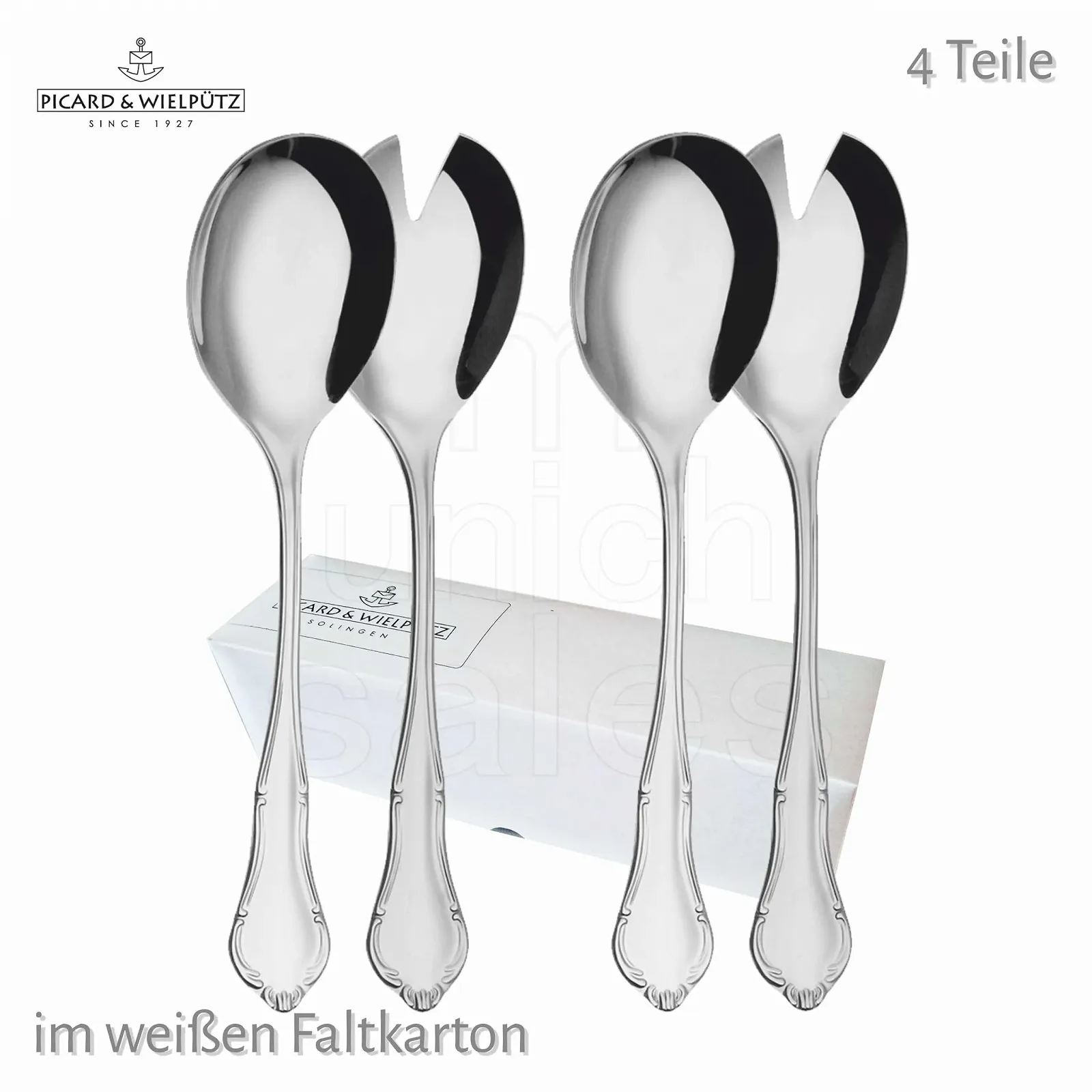 Набор Салатные Серверы Picard & Wielpütz Palazzo 6121 2 пары, фото №2