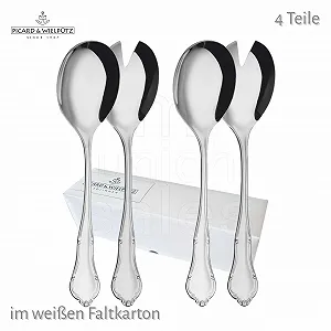 Набор Салатные Серверы Picard & Wielpütz Palazzo 6121 2 пары synthetic.ua - Фото 1