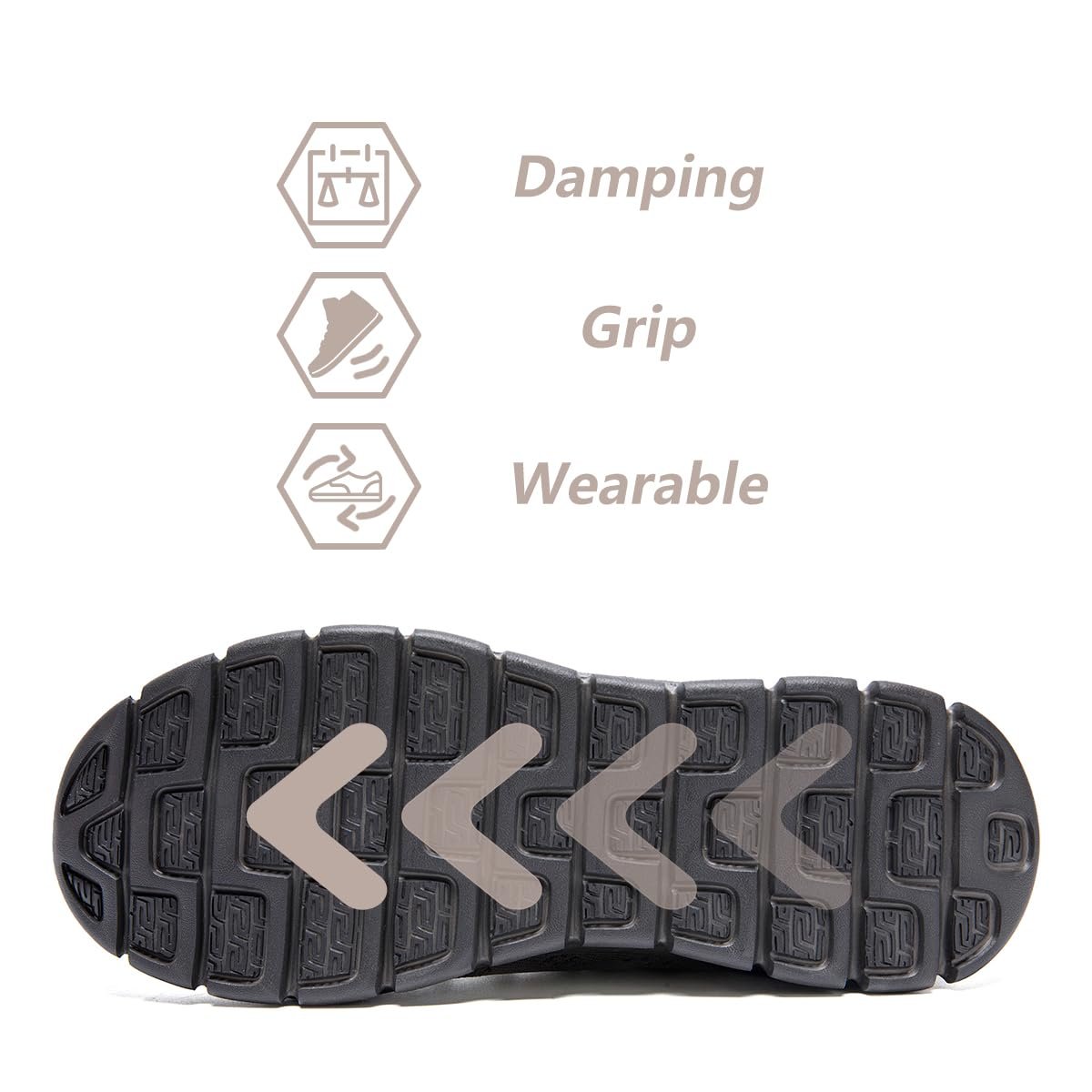 Кросівки VGPSFN Спортивні Чоловічі Чорний, фото №3 Кросівки VGPSFN Спортивні Чоловічі Чорний, фото №3