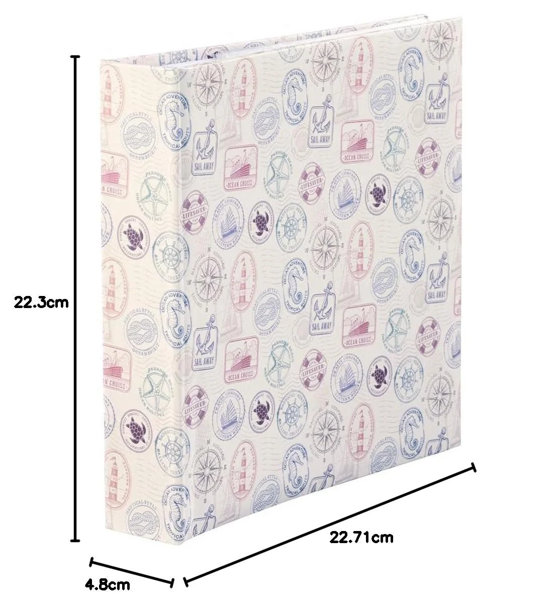 Альбом вставной Hama Stamps для 200 фотографий 10 x 15 см Бежевый/Разноцветный, фото №6 Альбом вставной Hama Stamps для 200 фотографий 10 x 15 см Бежевый/Разноцветный, фото №6