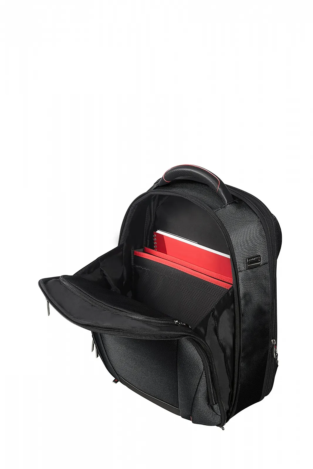 Рюкзак для ноутбука Samsonite Pro-DLX 5 14" Чорний, фото №4 Рюкзак для ноутбука Samsonite Pro-DLX 5 14" Чорний, фото №4