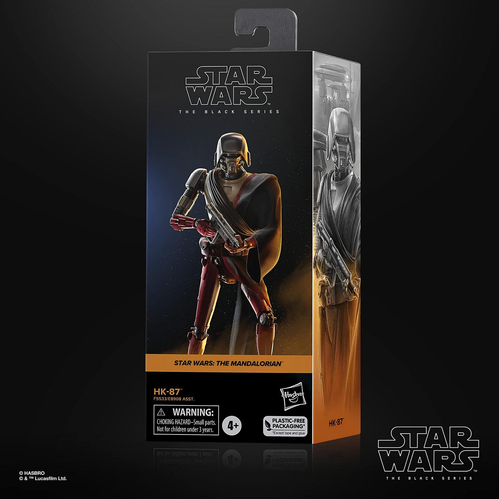 Фігурка Star Wars Мандалорець Hk-87 Black Series 15 см, фото №7