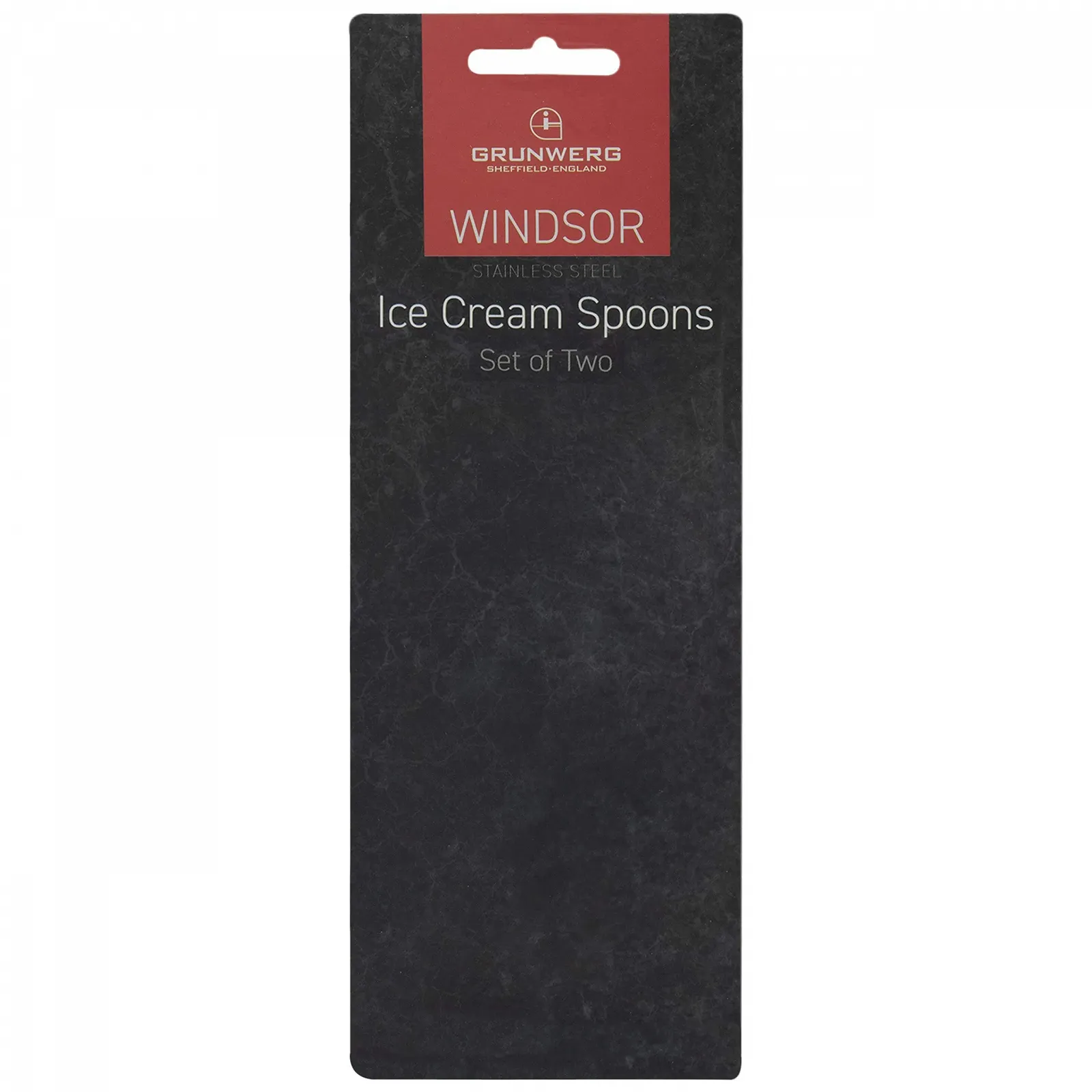 Ложка для морозива Windsor Series New 2 шт. Нержавіюча сталь 18/0 Сріблястий, фото №3 Ложка для морозива Windsor Series New 2 шт. Нержавіюча сталь 18/0 Сріблястий, фото №3