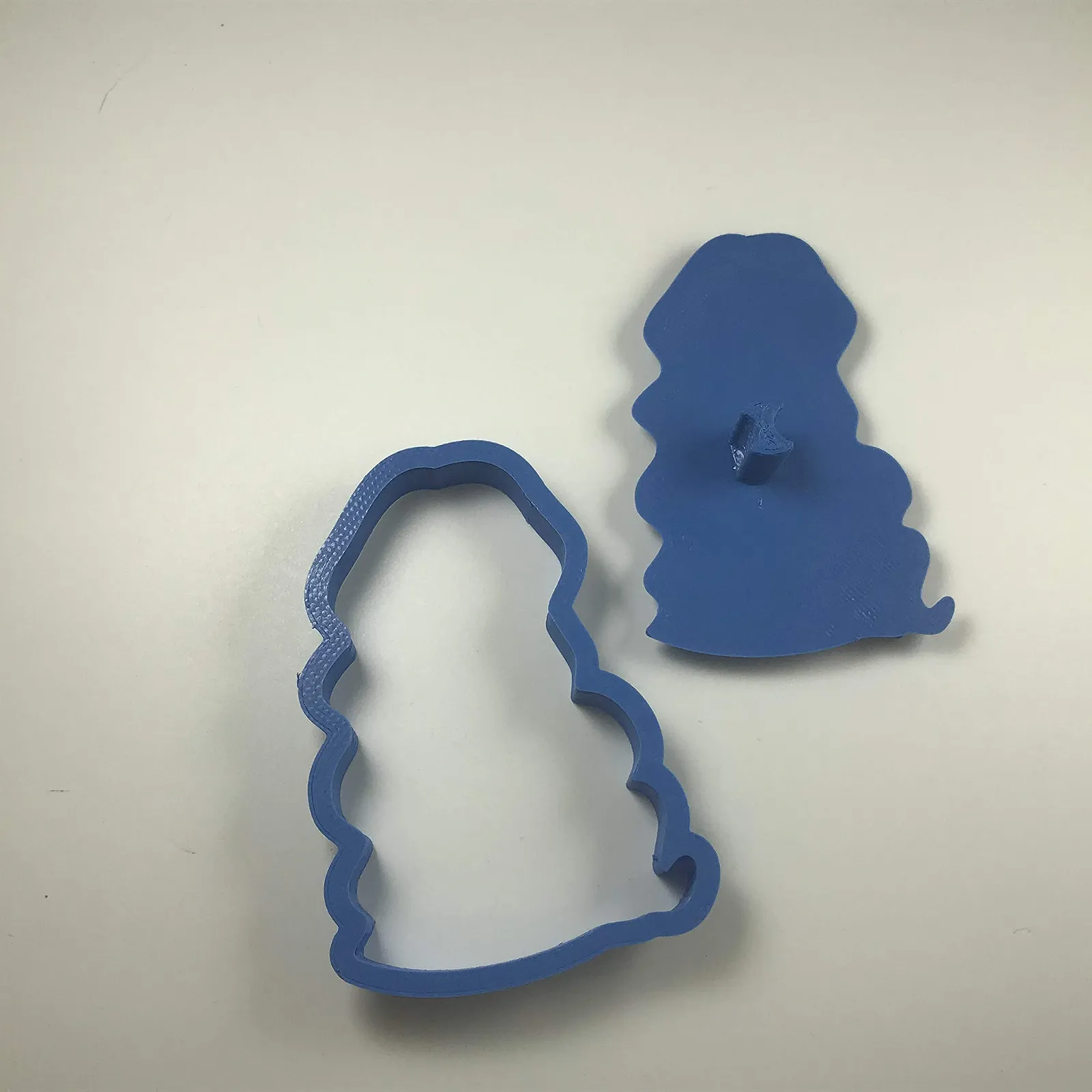 Форма для печива Cuticuter Rapunzel Chibi Princess 8 x 7 x 1,5 см синя, фото №2 Форма для печива Cuticuter Rapunzel Chibi Princess 8 x 7 x 1,5 см синя, фото №2