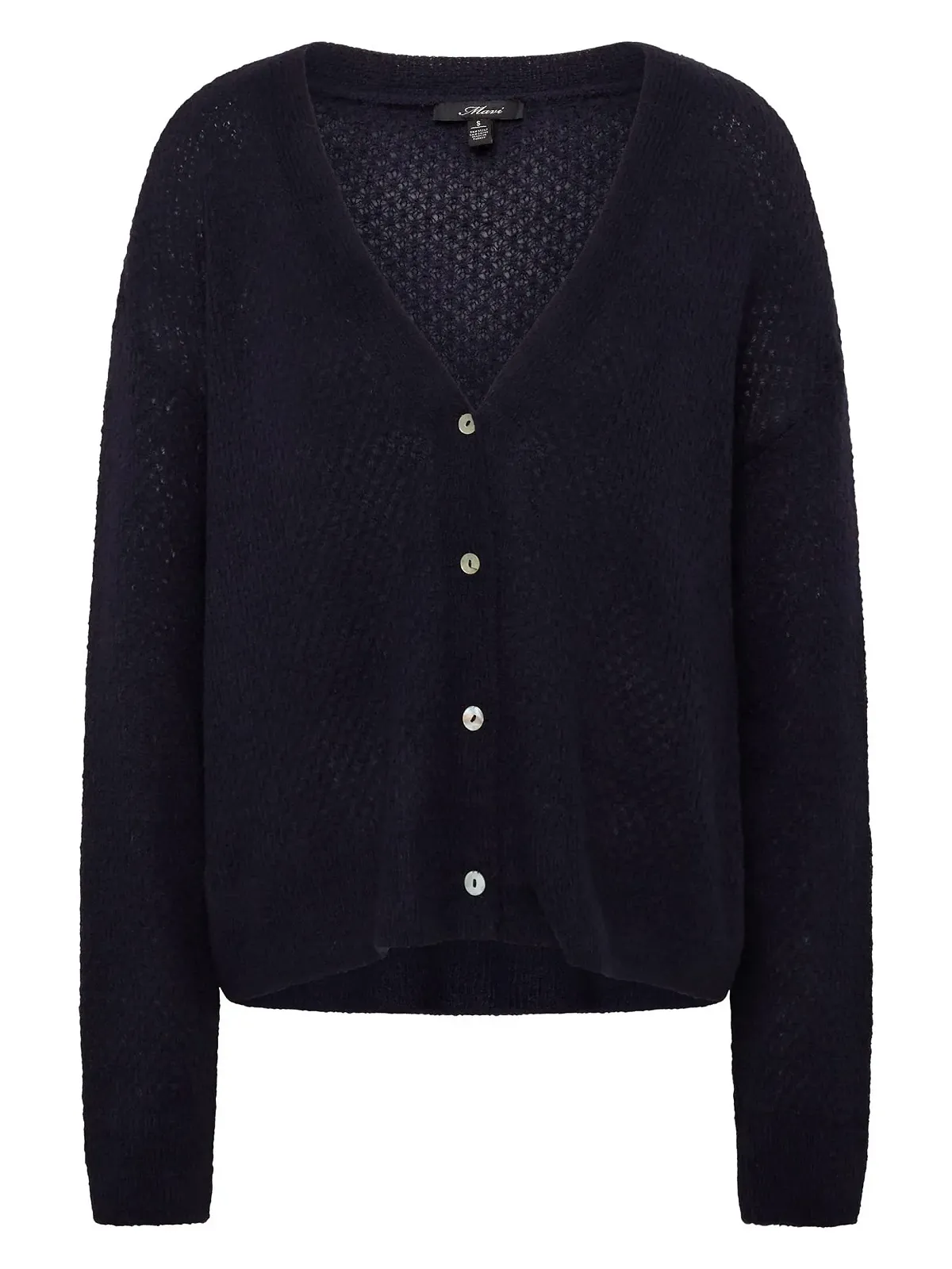 Кардиган Mavi Regular Вязаный однотонный, фото №1