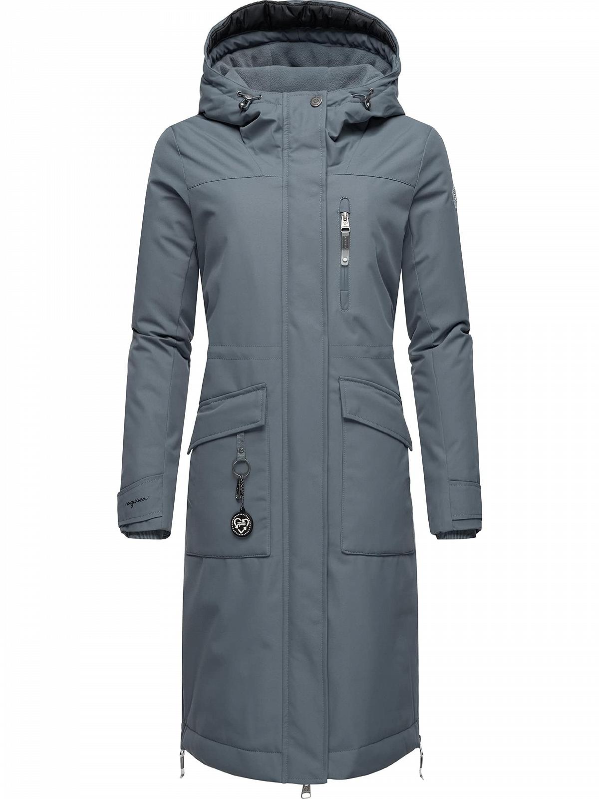 Пальто Ragwear Refutura Remake Жіноче Зимове Довге, фото №4 Пальто Ragwear Refutura Remake Жіноче Зимове Довге, фото №4