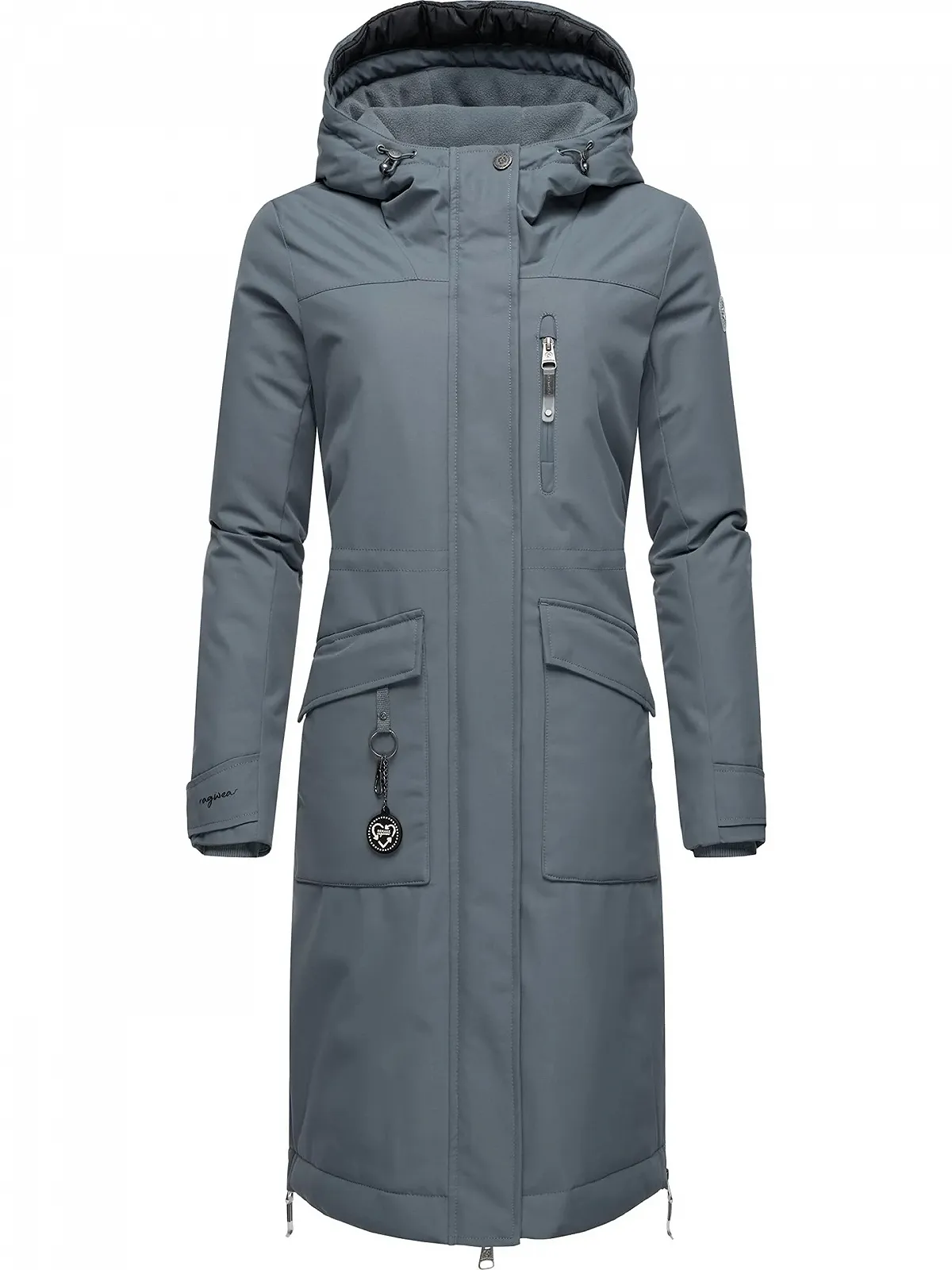 Пальто Ragwear Refutura Remake Женское Зимнее Длинное, фото №4 Пальто Ragwear Refutura Remake Женское Зимнее Длинное, фото №4