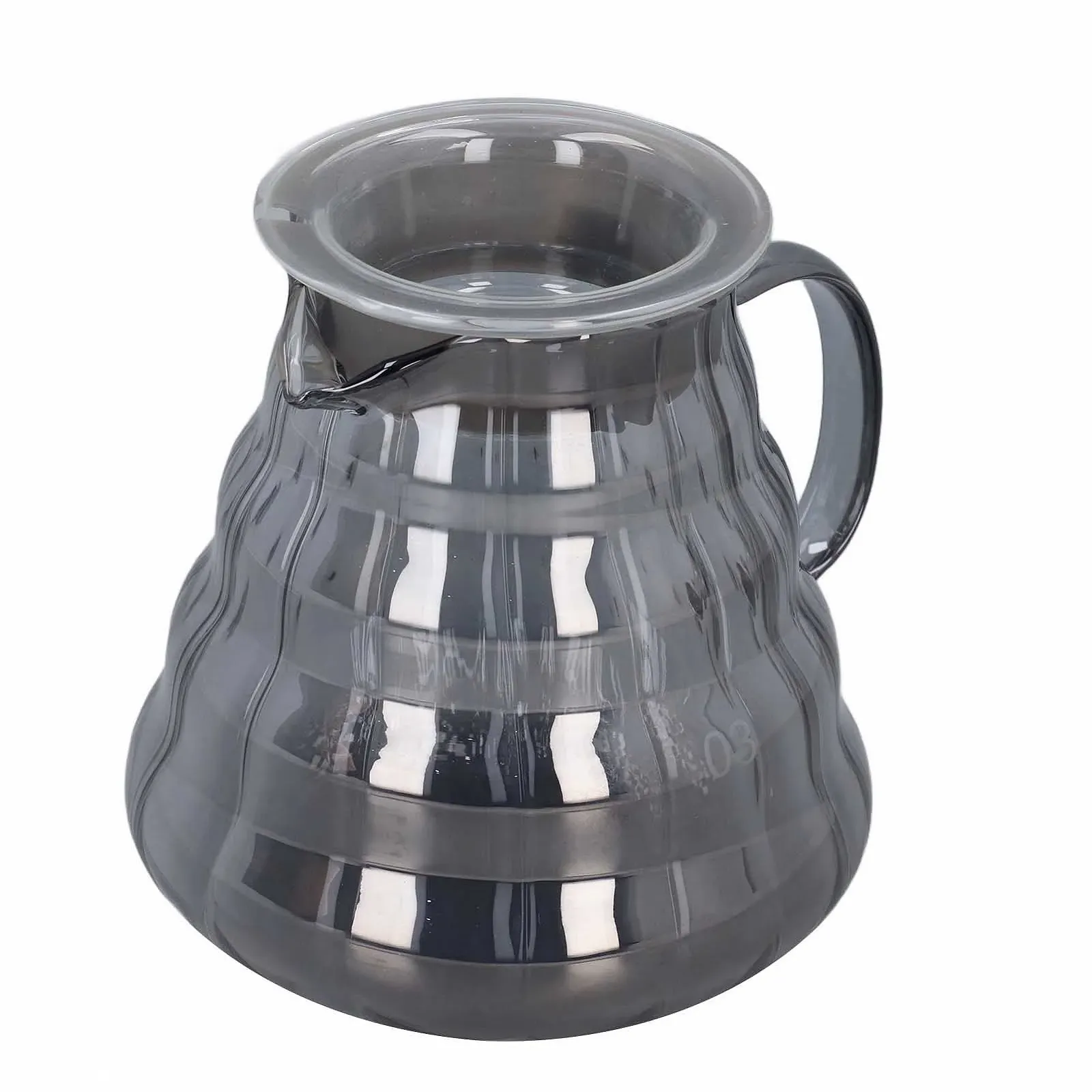 Кавник скляний 700 мл, фото №6